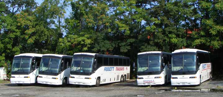 Abbott Trailways MCI coaches